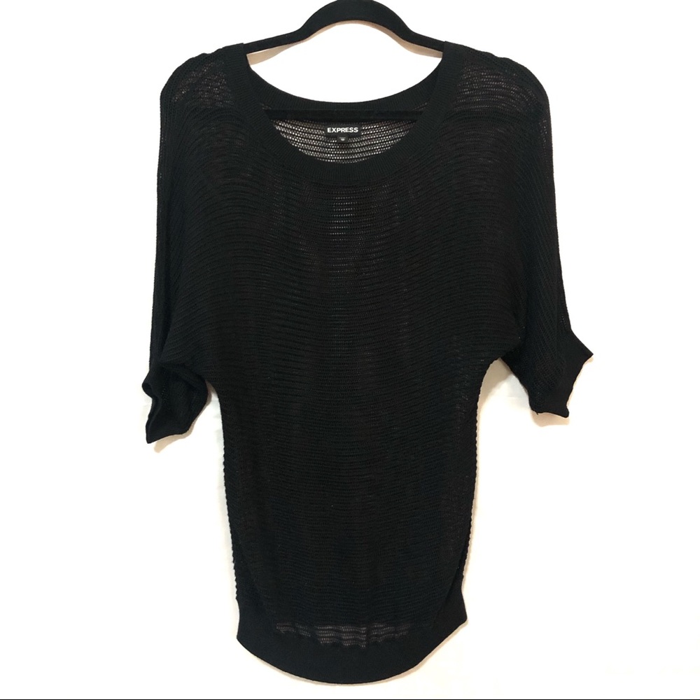 Express Open Stitch Top